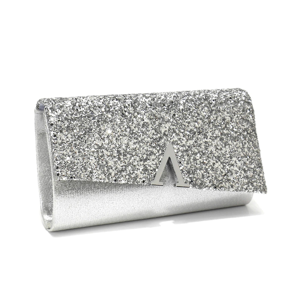 V Design Metal Chain Glamorous Evening Bag by ๐๐ ๐๐๐ ๐น๐๐๐๐ ๐ป๐๐๐๐ ๏ฟฝ