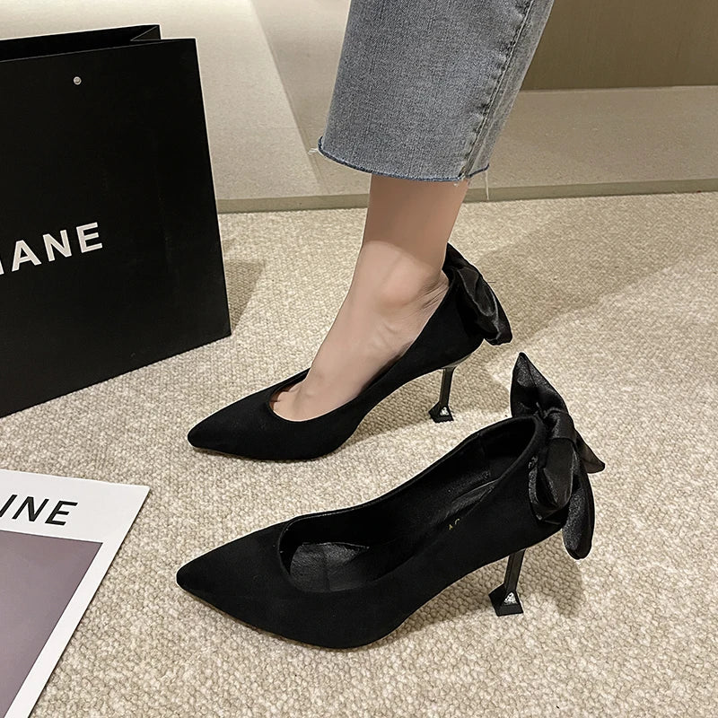 Summer Crystal high women's heels by MC THE BLACK DIAMOND featuring elegant design and sparkling crystal embellishments.