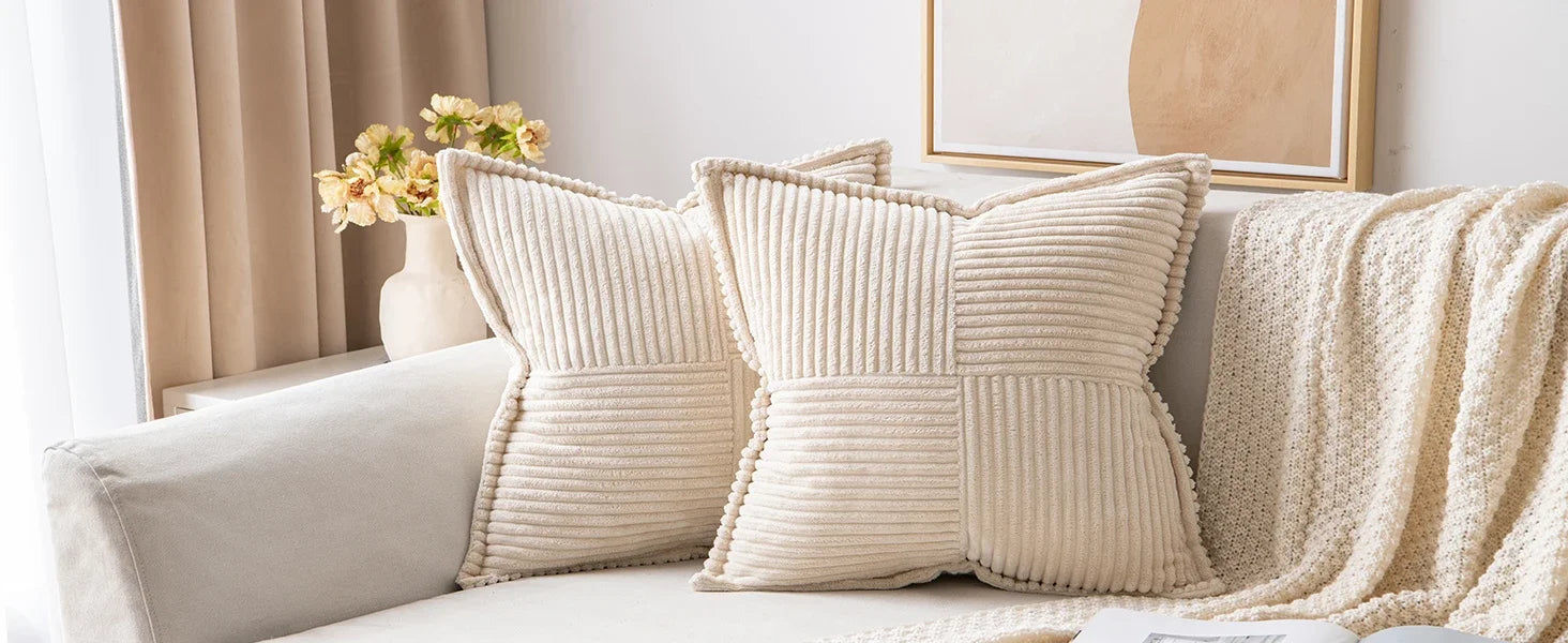 Boho striped decorative pillow cover by ๐๐ฎ ๐๐๐ ๐น๐๐๐๐ ๐ป๐๐๐๐ ๐๏ฟฝ