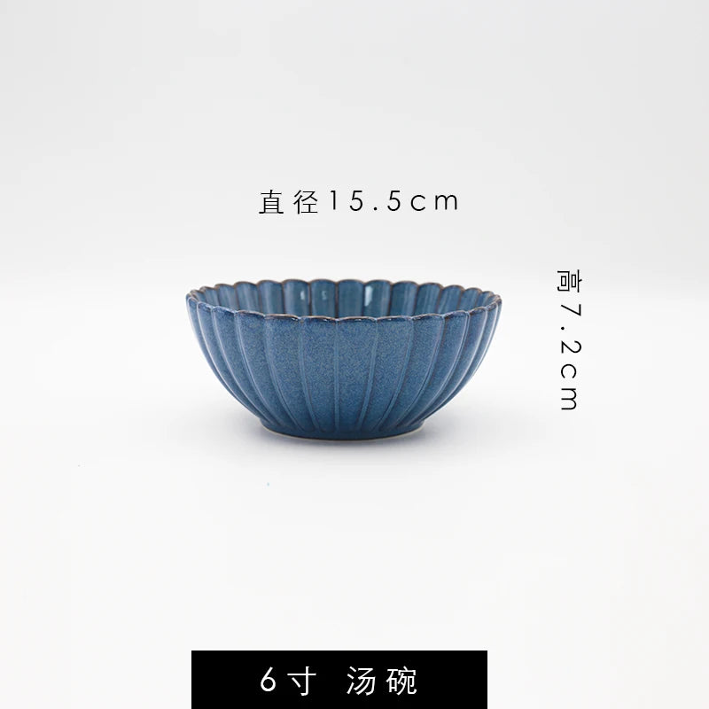Retro ceramic dinner plate by ๐๐ฎ ๐๐๐ ๐น๐๐๐๐ ๐ป๐๐๐๐ ๐๐