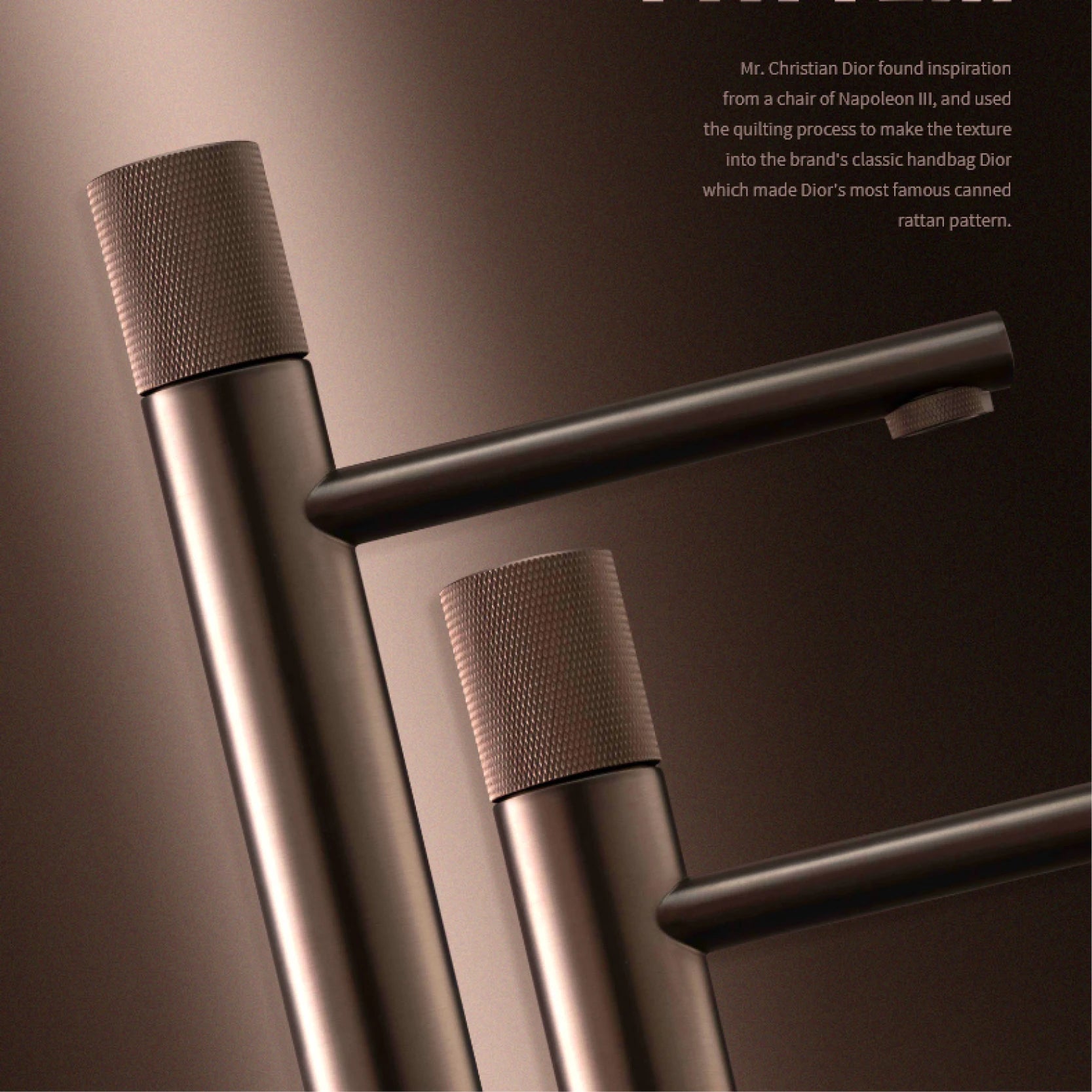 Brass black bathroom faucet round hand washing toilet table under high-end hotel hot and cold faucet - https://mohammadcollection.com