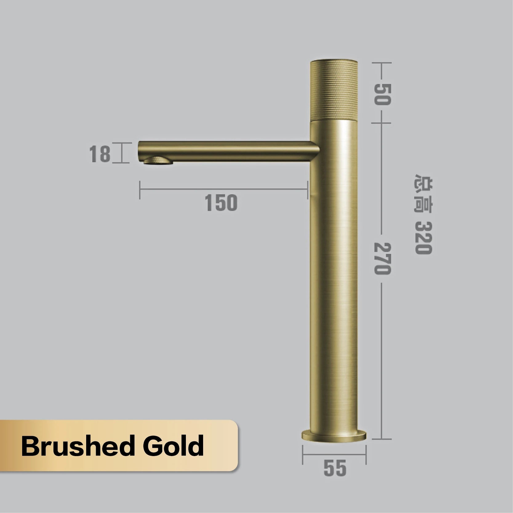 Brass black bathroom faucet round hand washing toilet table under high-end hotel hot and cold faucet - https://mohammadcollection.com