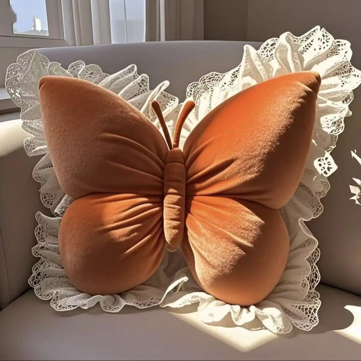 Princess Butterfly throw pillow by ๐๐ ๐๐๐ ๐น๐๐๐๐ ๐ป๐๐๐๐ ๐๐