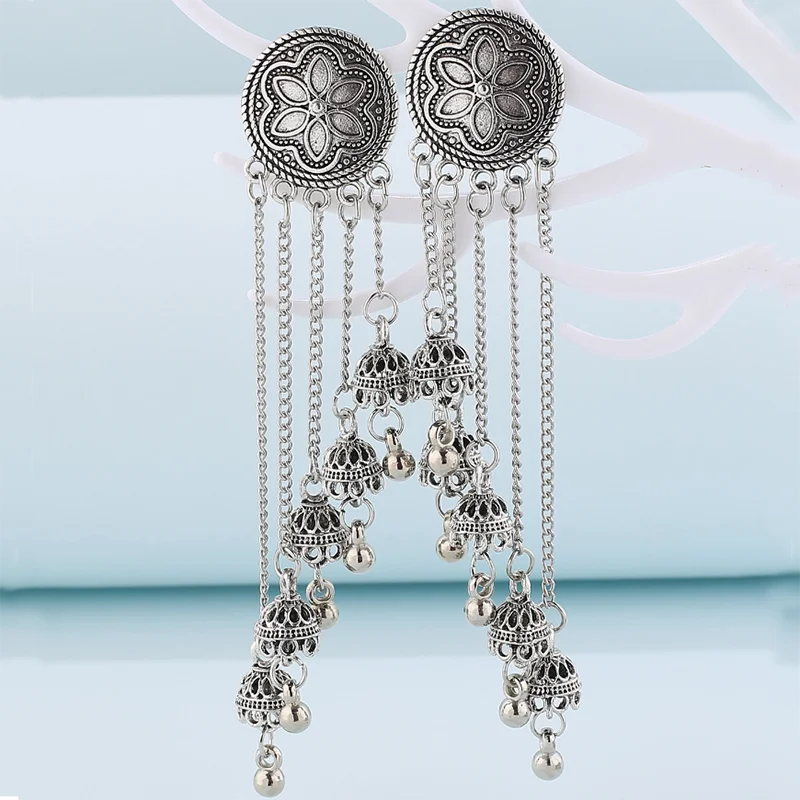 Vintage bohemian bell earrings by ๐๐ ๐๐๐ ๐น๐๐๐๐ ๐ป๐๐๐๐ ๐๏ฟฝ
