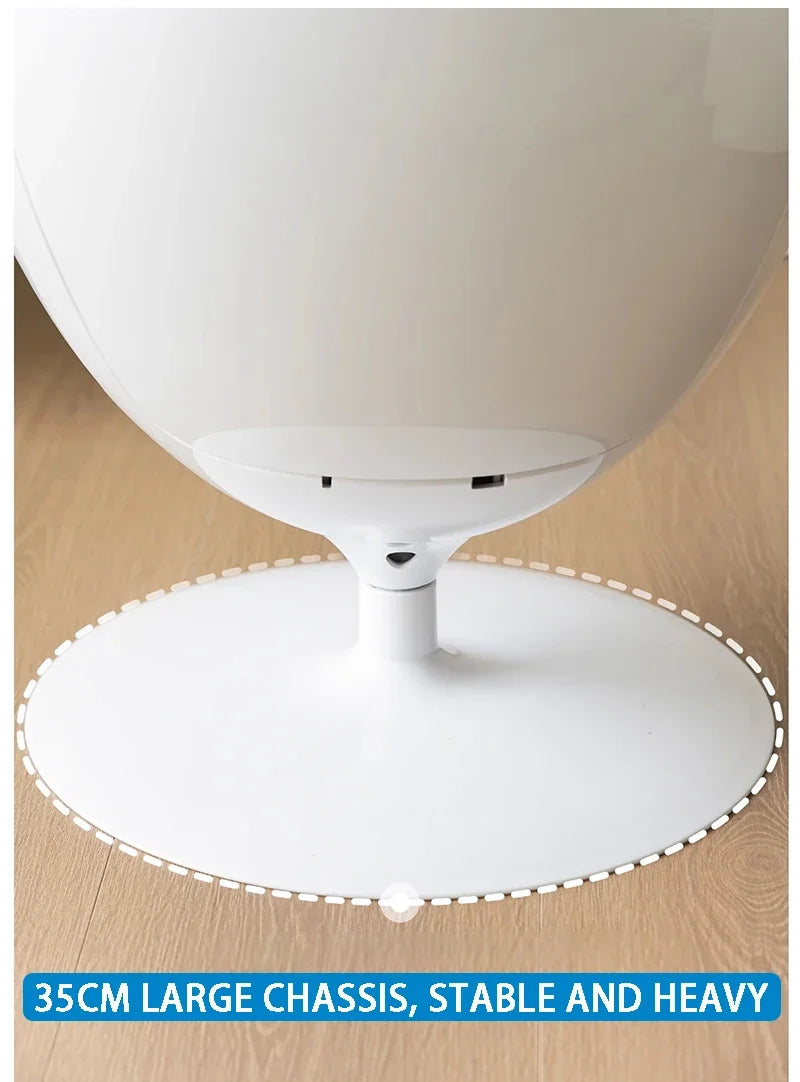 Large dinosaur egg design trash can by 𝕄𝕔 𝕋𝕙𝕖 𝔹𝕝𝕒𝕔𝕜 𝔻𝕚𝕒𝕞𝕠𝕟�