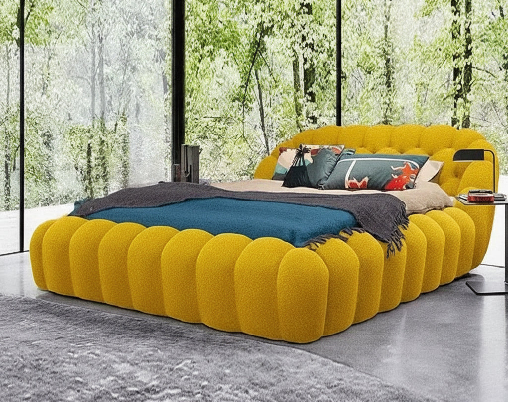 Double Modern Bed Bedroom Girls Design Sex Multifunctional Beauty Bed Sun Sleeping Princess Portable Beliche Trendy Furniture - https://mohammadcollection.com
