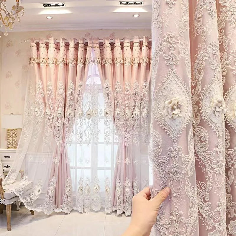 Luxury vintage-style embroidered curtains by ๐๐ ๐๐๐ ๐น๐๐๐๐ ๐ป๐๐๐๐ ๐๏ฟฝ
