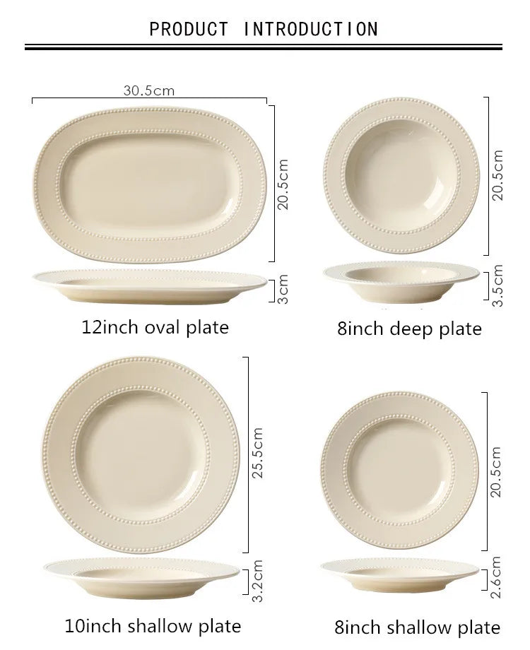 Modern minimalist ceramic round plate from 𝕄𝕔 𝕋𝕙𝕖 𝔹𝕝𝕒𝕔𝕜 𝔻𝕚𝕒𝕞𝕠𝕟�