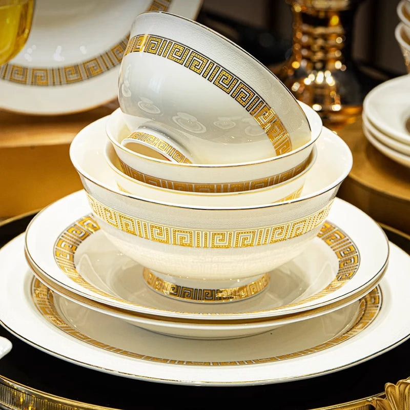 Fine Bone China dinnerware set by 𝕄𝕔 𝕋𝕙𝕖 𝔹𝕝𝕒𝕔𝕜 𝔻𝕚𝕒𝕞𝕠𝕟�
