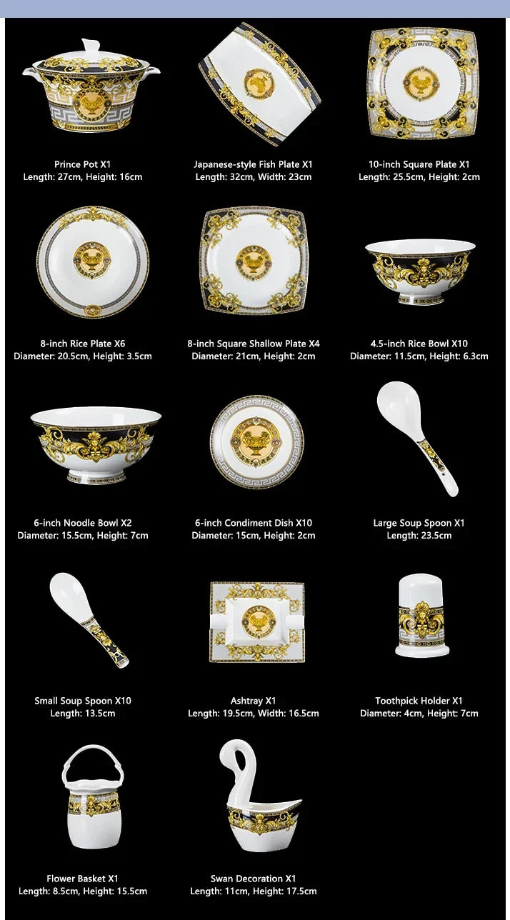 Eco-friendly ceramic dinnerware set by ๐๐ ๐๐๐ ๐น๐๐๐๐ ๐ป๐๐๐๐ ๐๏ฟฝ