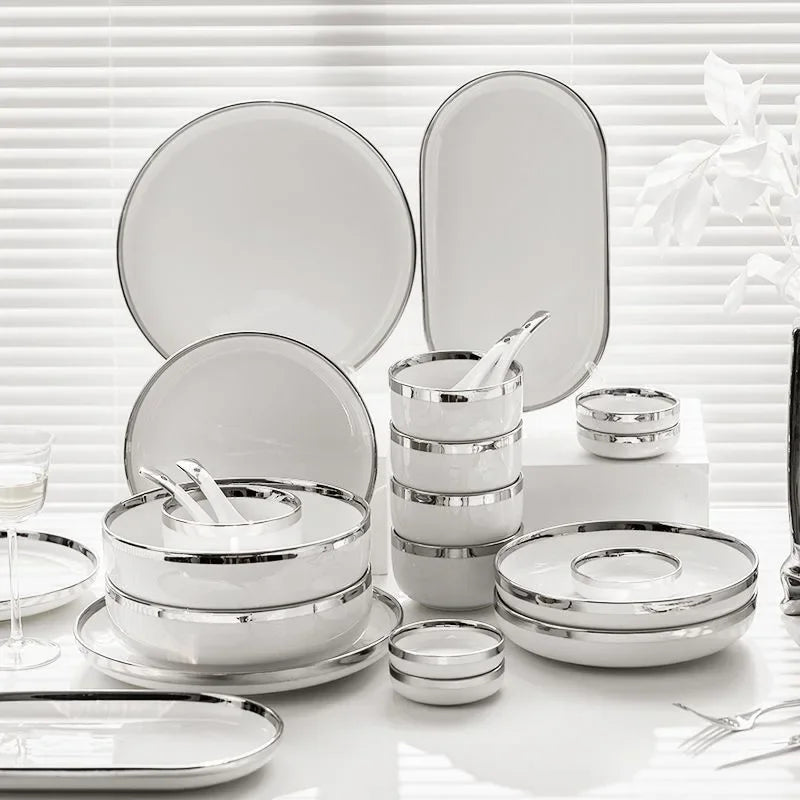 MC Dinnerware Set For Family