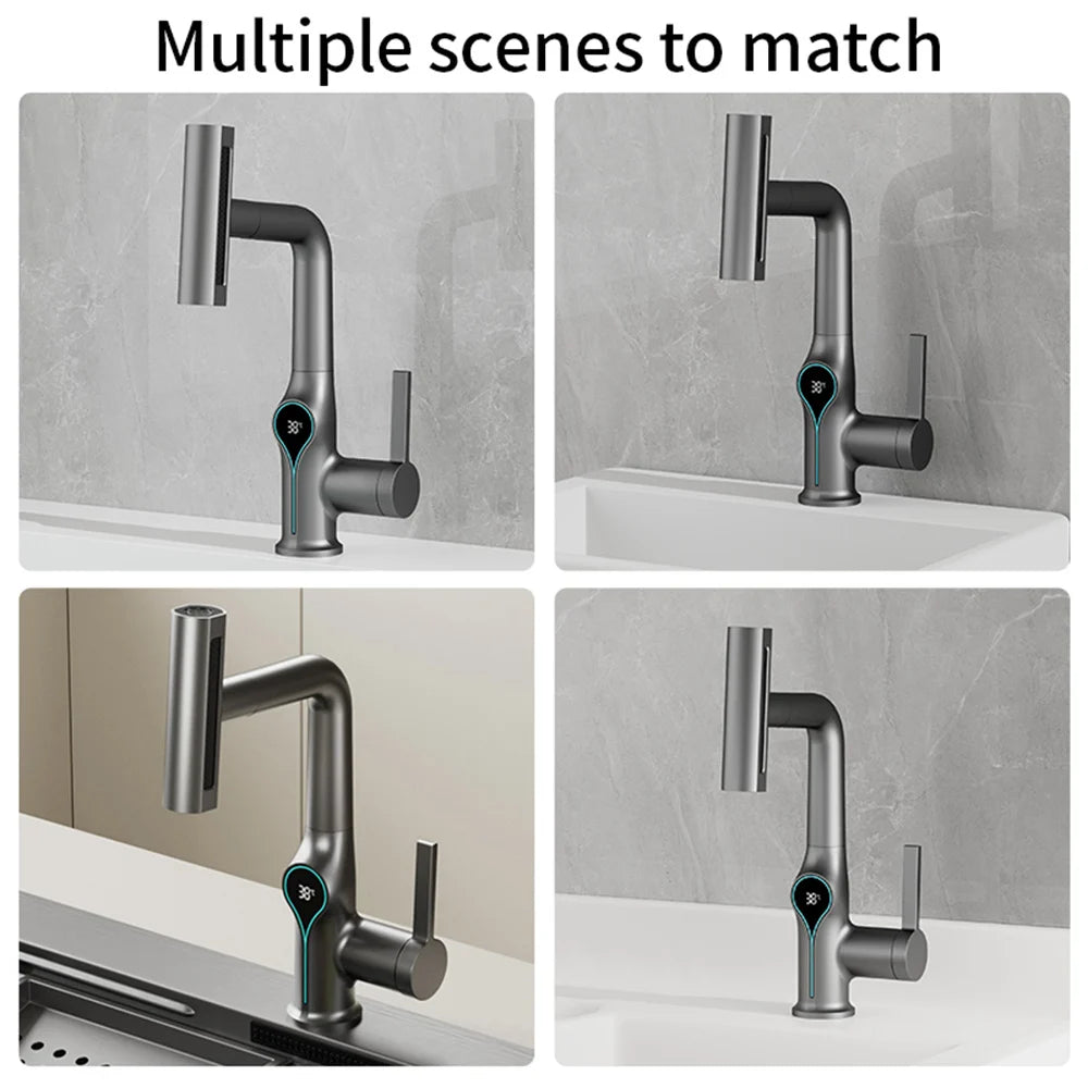 Waterfall bathroom sink faucet by ๐๐ ๐๐๐ ๐น๐๐๐๐ ๐ป๐๐๐๐ ๐๏ฟฝ
