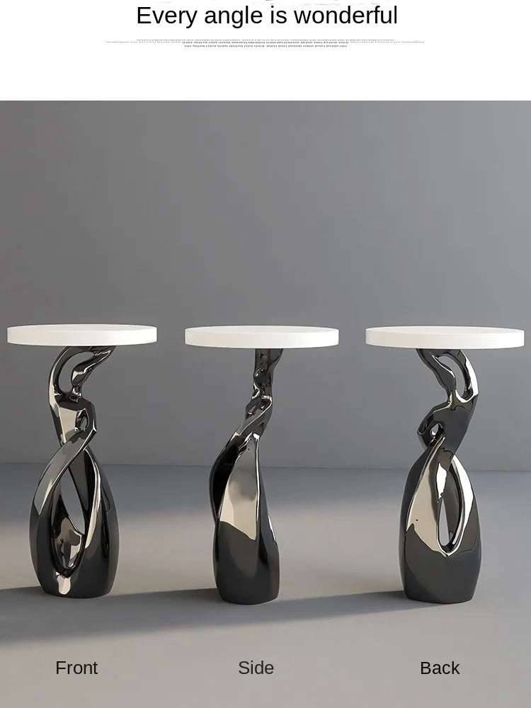 Modern Abstract Art Ornaments, Furniture, Light Luxury Living Room Coffee Table, Sofas Side Table, Corner Table, Bedside Table - ๐๐ฎ ๐๐๐ ๐น๐๐๐๐ ๐ป๐๐๐๐ ๐๐