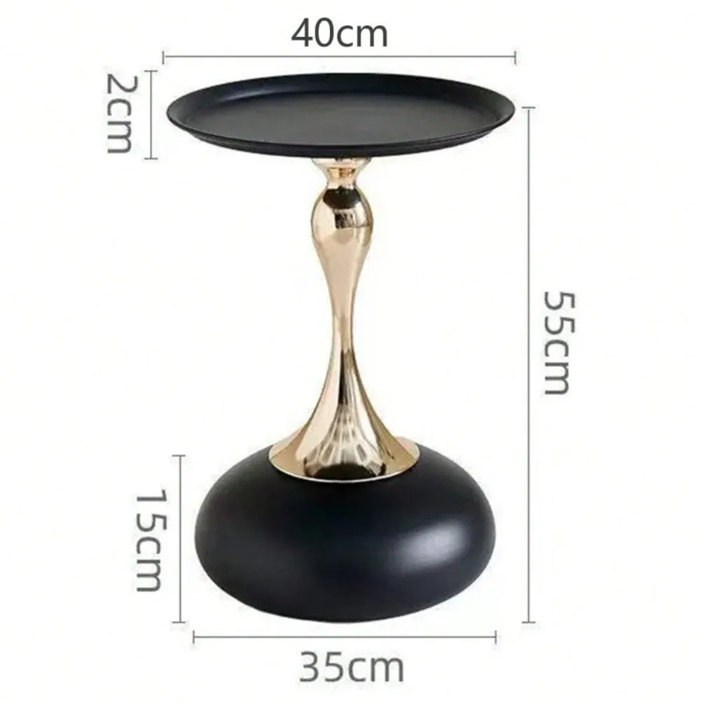 Nordic Sofa Side Table High-end Corner Tables Living Room Mini Table Balcony Coffee Tables Storage Rack Iron Bedside Table - https://mohammadcollection.com