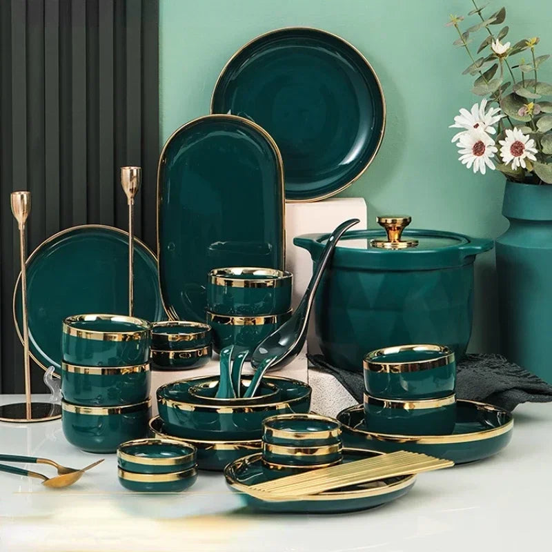 Set of dessert soup ceramic plates from ๐๐ ๐๐๐ ๐น๐๐๐๐ ๐ป๐๐๐๐ ๐๏ฟฝ