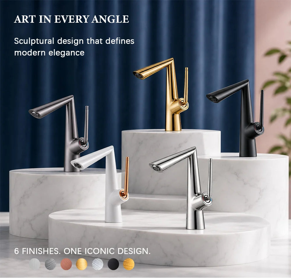 MC Solid Brass Basin Faucet