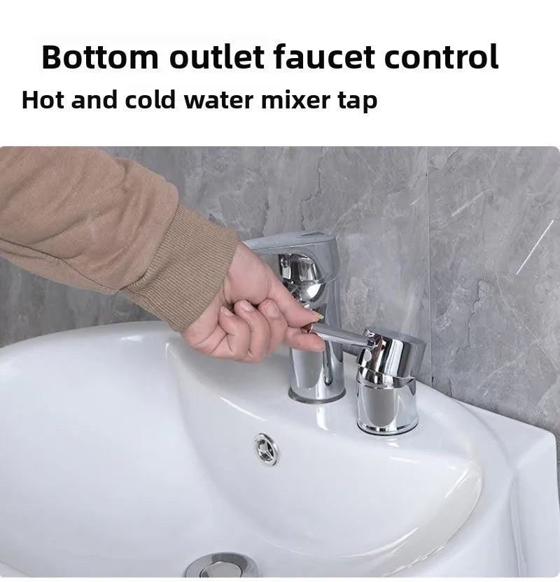 Wudu Basin Ceramic Wall Mounted Basin Floor Standing Footbath Muslim Wudu Foot Wash Basin - 𝕄𝕮 𝕋𝕙𝕖 𝔹𝕝𝕒𝕔𝕜 𝔻𝕚𝕒𝕞𝕠𝕟𝕕