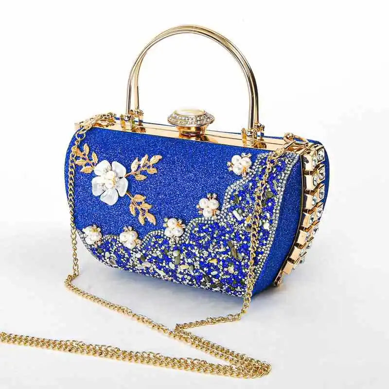 Women's party cocktail handbag by 𝕄𝕔 𝕋𝕙𝕖 𝔹𝕝𝕒𝕔𝕜 𝔻𝕚𝕒𝕞𝕠𝕟𝕕