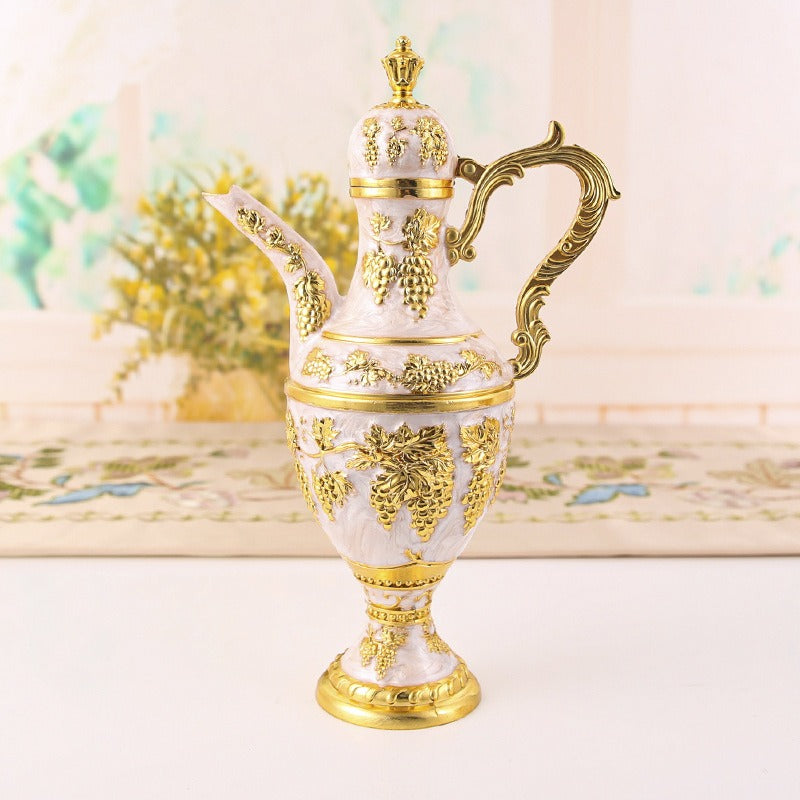 European Retro Palace wine set by 𝕄𝕮 𝕋𝕙𝕖 𝔹𝕝𝕒𝕔𝕜 𝔻𝕚𝕒𝕞𝕠𝕟�