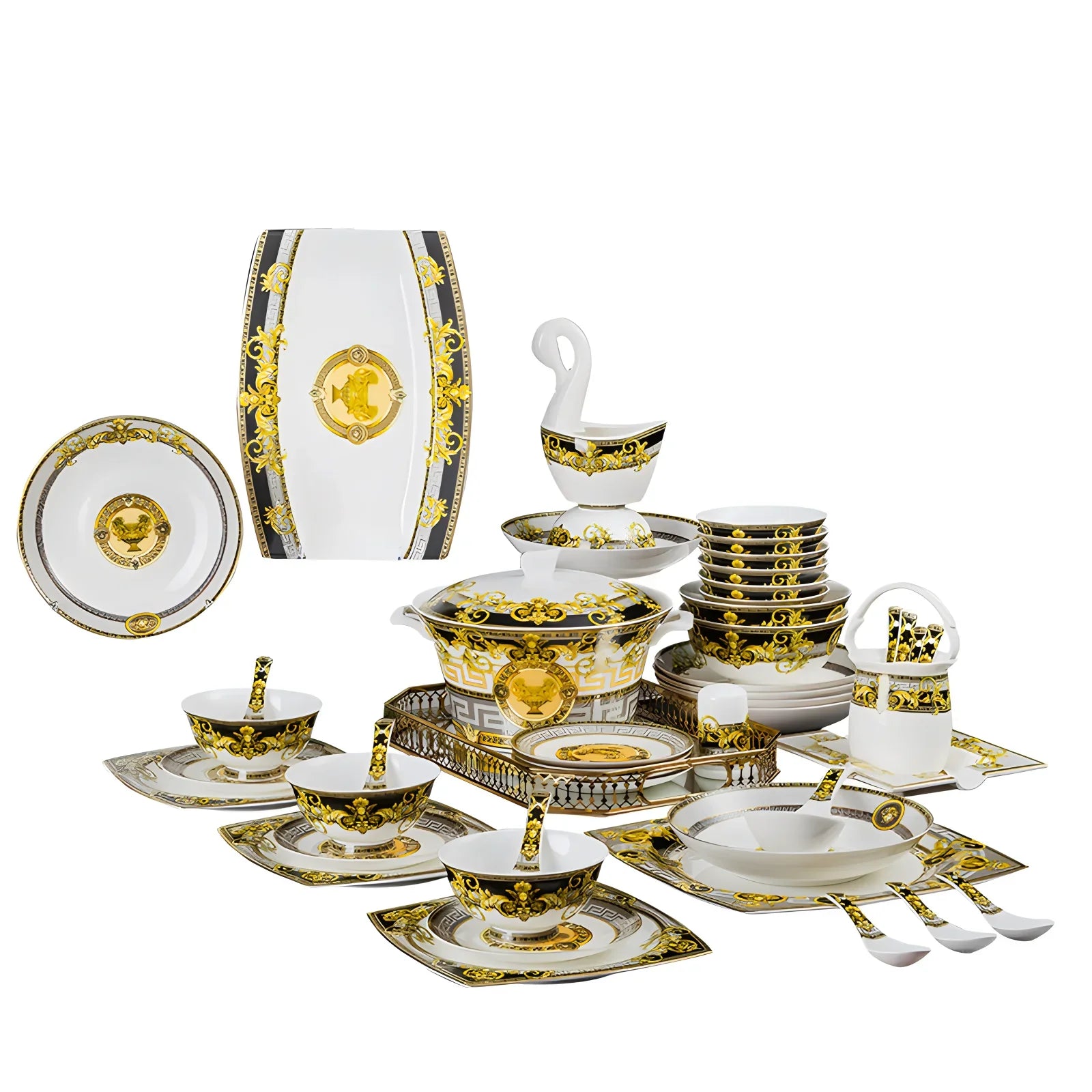 Eco-friendly ceramic dinnerware set by ๐๐ ๐๐๐ ๐น๐๐๐๐ ๐ป๐๐๐๐ ๐๏ฟฝ