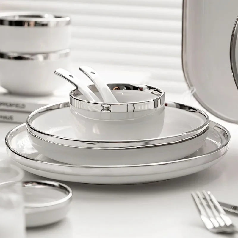 MC Dinnerware Set For Family