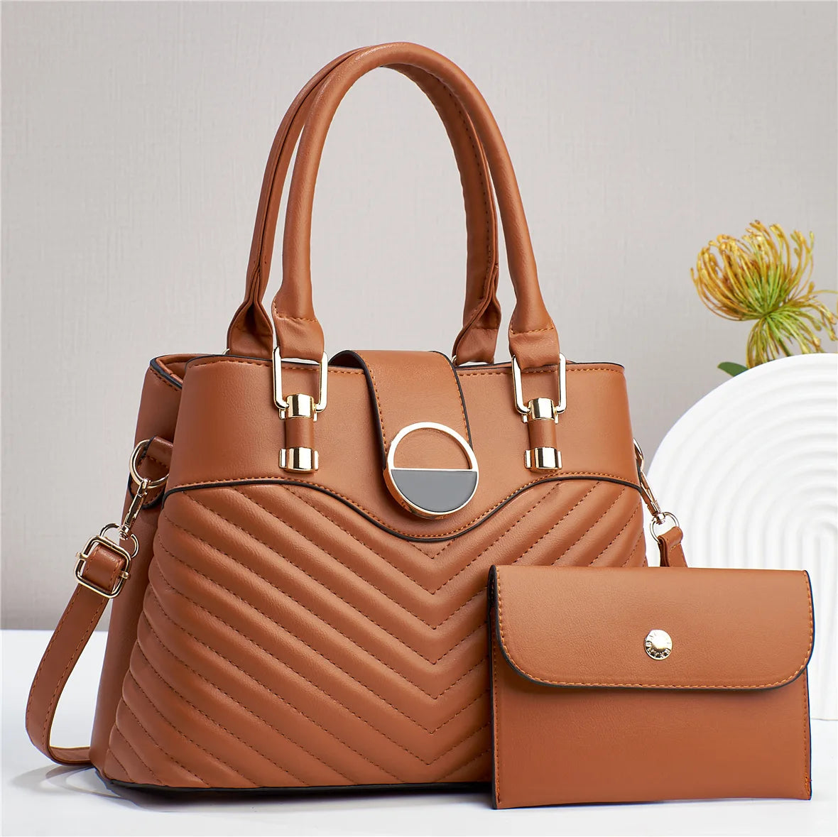 Luxury women's large capacity leather crossbody handbag with soft leather design, casual tote style, by 𝕄𝕔 𝕋𝕙𝕖 𝔹𝕝𝕒𝕔𝕜 𝔻𝕚�
