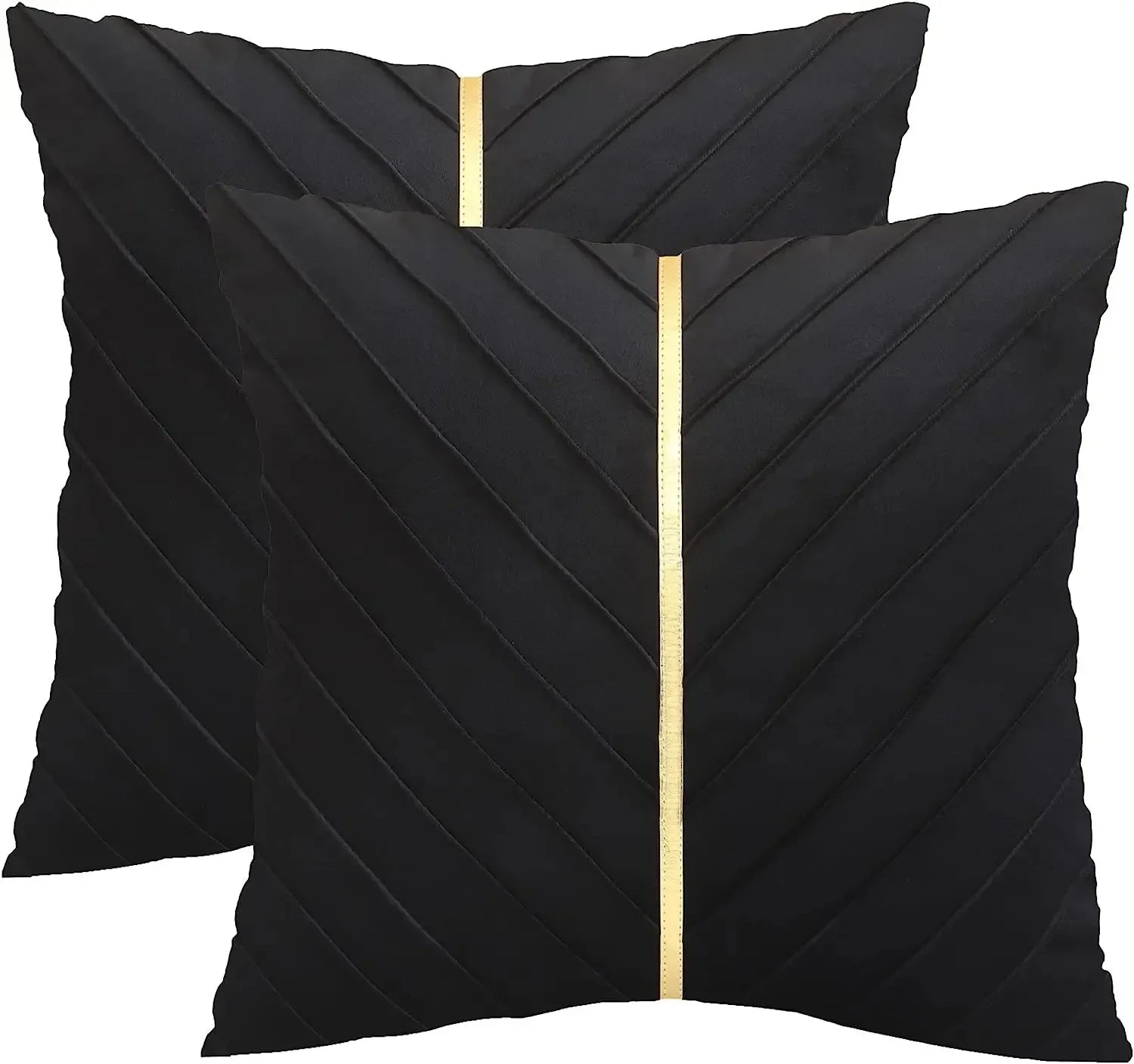 Luxury modern pillow covers set of 2 from 𝕄𝕔 𝕋𝕙𝕖 𝔹𝕝𝕒𝕔𝕜 𝔻𝕚𝕒𝕞𝕠�