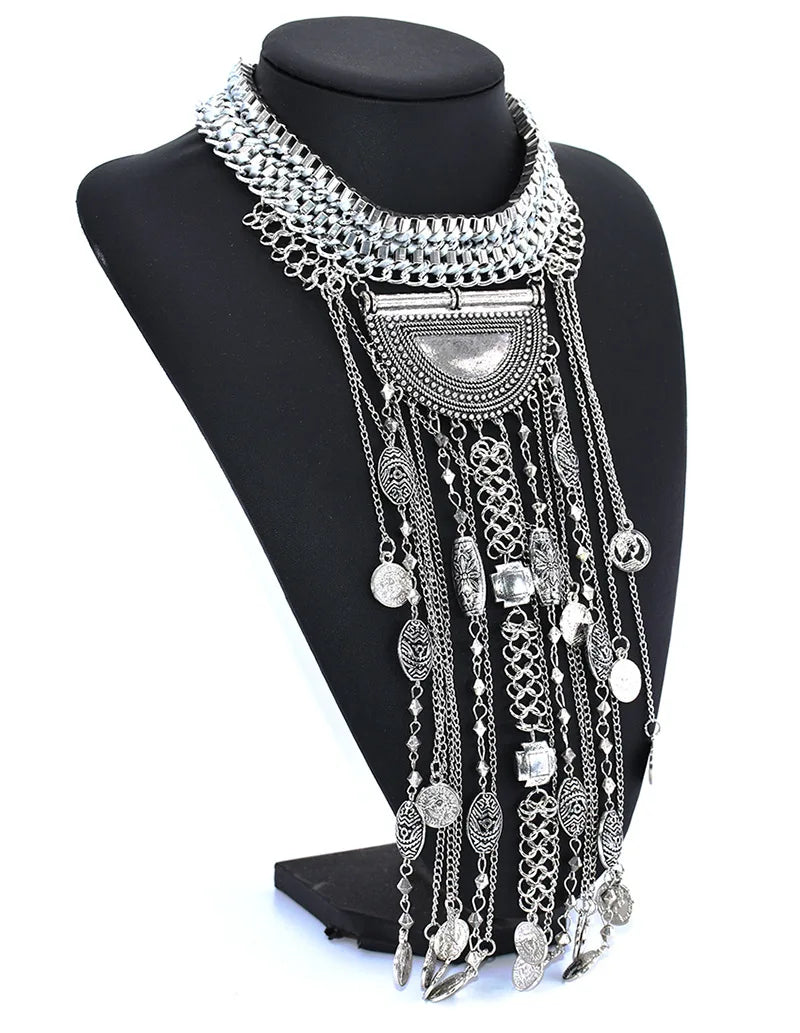 Long boho fashion necklace by ๐๐ ๐๐๐ ๐น๐๐๐๐ ๐ป๐๐๐๐ ๐๏ฟฝ