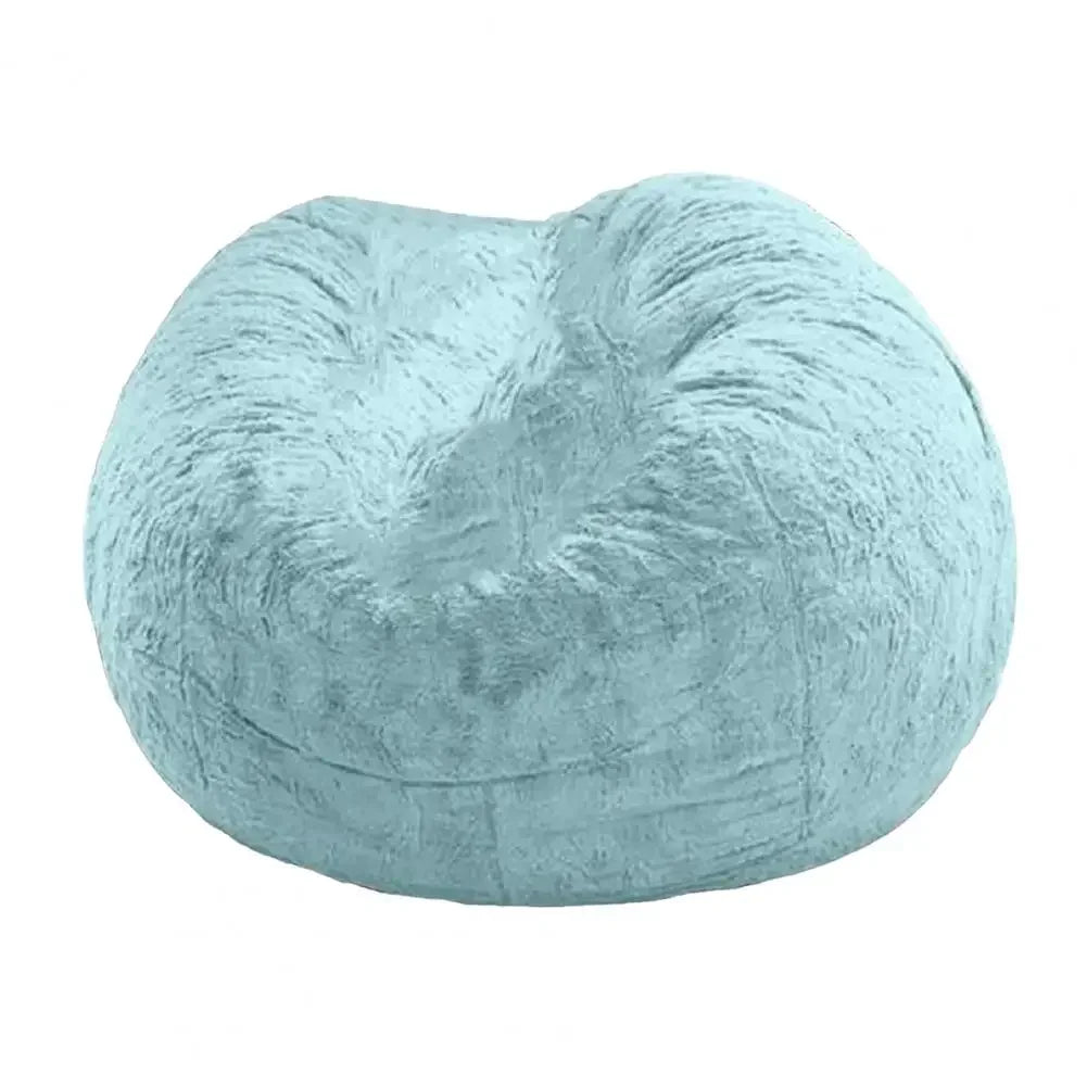 Oversized bean bag chair cover crafted from durable