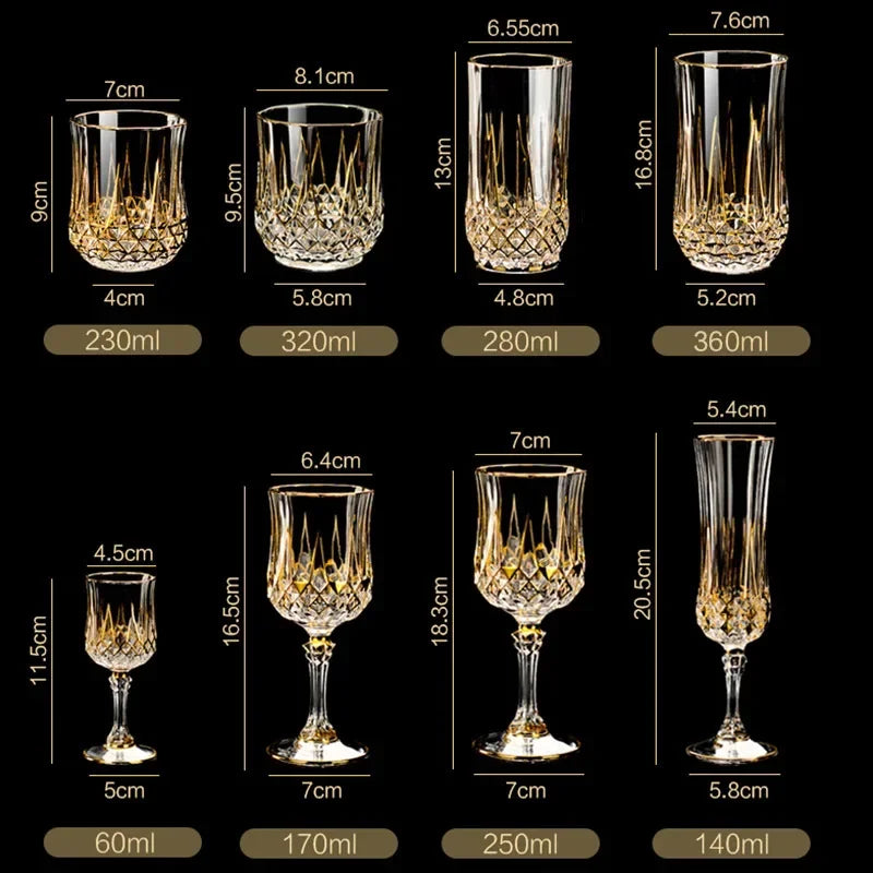 French imported CDA luxury whisky glass set by ๐๐ ๐๐๐ ๐น๐๐๐๐ ๐ป๐๐๐๐ ๐