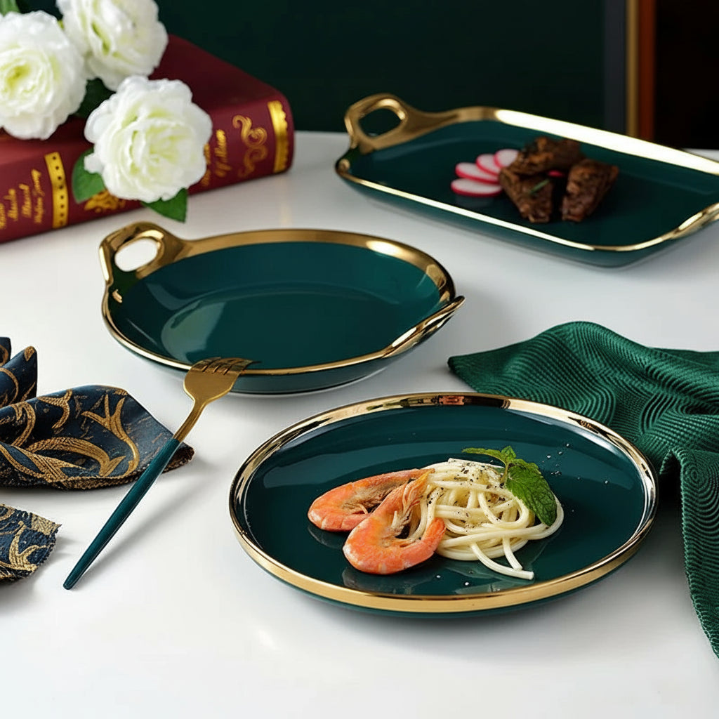 18-piece ceramic dinnerware set from ๐๐ ๐๐๐ ๐น๐๐๐๐ ๐ป๐๐๐๐ ๐๏ฟฝ