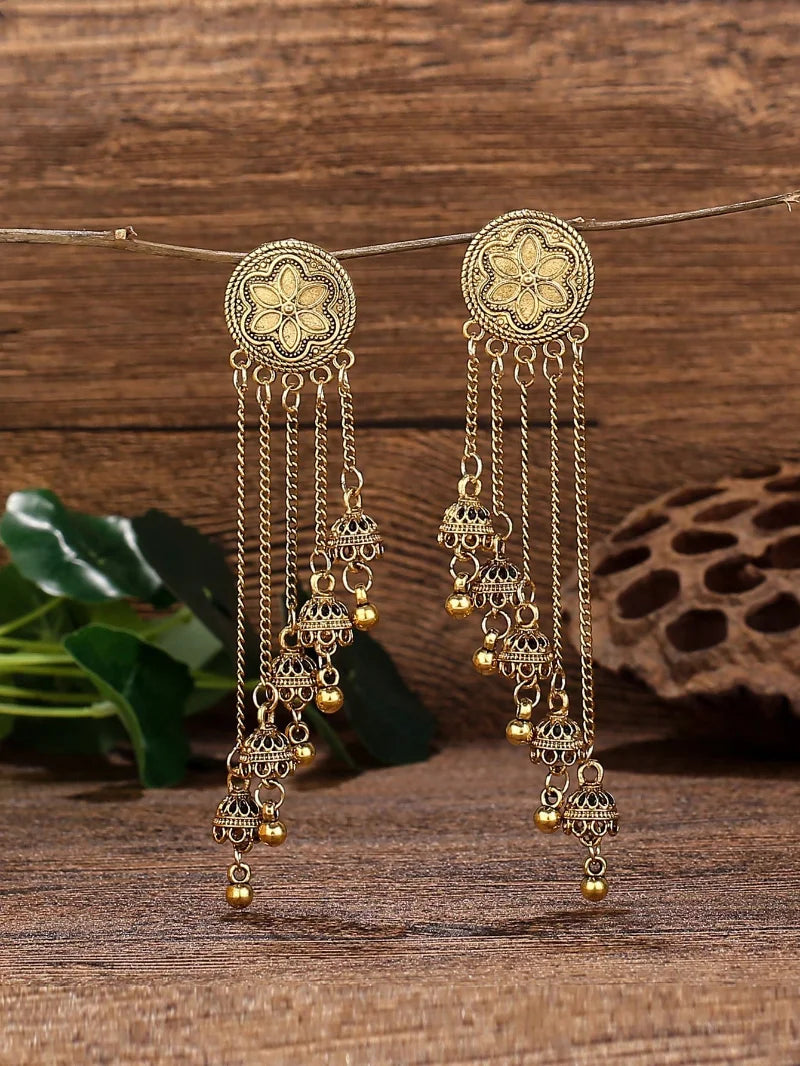 Vintage ethnic bell earrings by ๐๐ ๐๐๐ ๐น๐๐๐๐ ๐ป๐๐๐๐ ๐๐