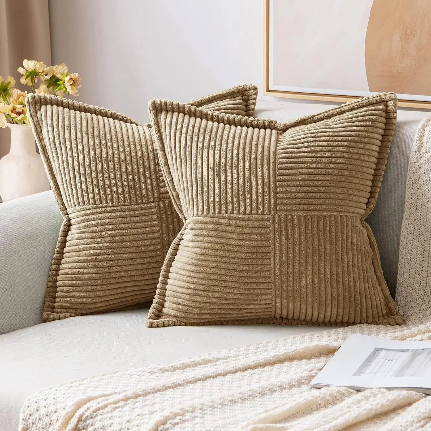 Boho striped pillow covers by ๐๐ฎ ๐๐๐ ๐น๐๐๐๐ ๐ป๐๐๐๐ ๐๏ฟฝ