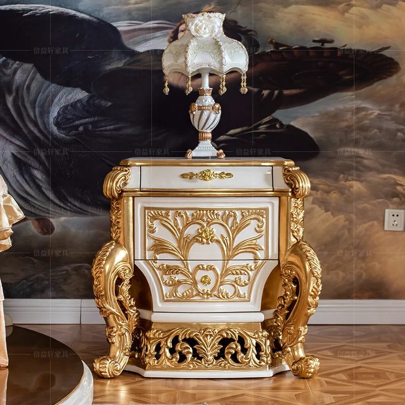 European Luxury Round Bed Design Wedding Lounge Aesthetics Romantic Comfortable Bed Castle King Size Muebles Home Furniture - https://mohammadcollection.com