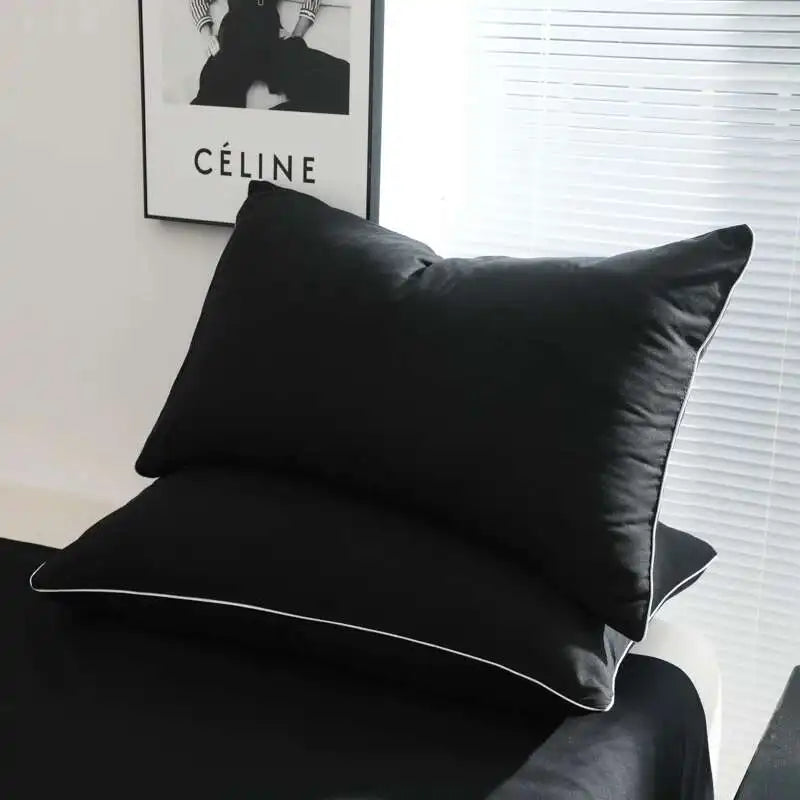 Black bedding set by ๐๐ ๐๐๐ ๐น๐๐๐๐ ๐ป๐๐๐๐ ๐๐๏ฟฝ