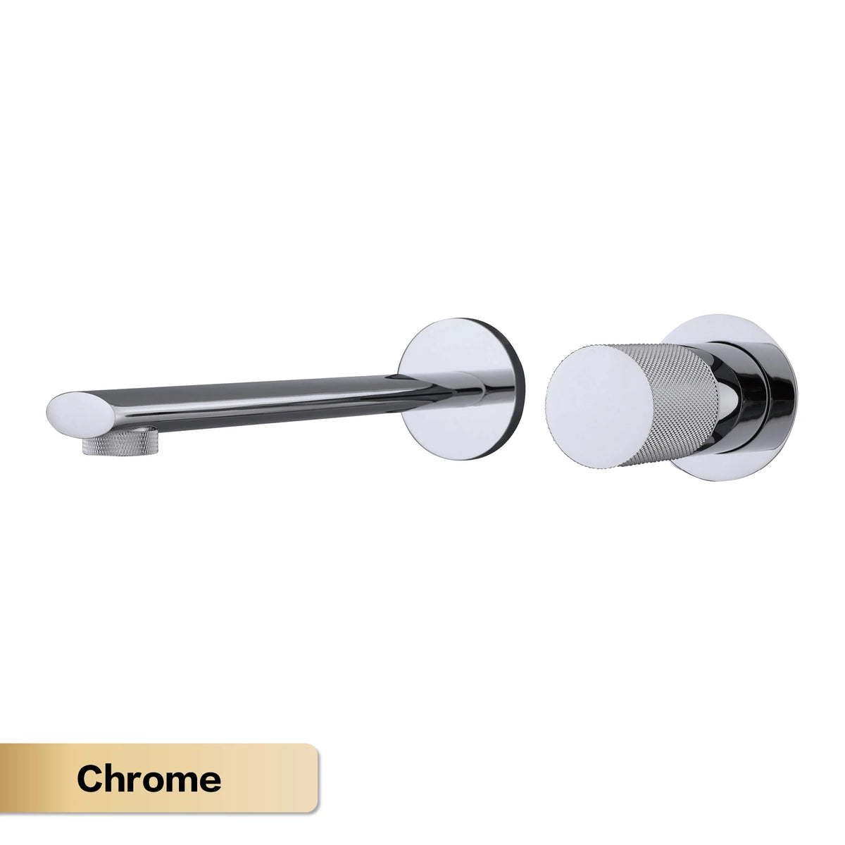 Luxruy rose gold brass wall-embedded bathroom bath sink faucet by MC THE BLACK DIAMOND, modern design with sleek finish