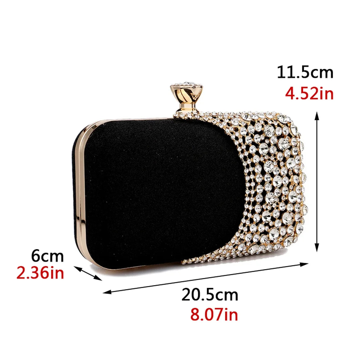 Hollow out black fashion evening bag by 𝕄𝕔 𝕋𝕙𝕖 𝔹𝕝𝕒𝕔𝕜 𝔻𝕚𝕒𝕞𝕠𝕟