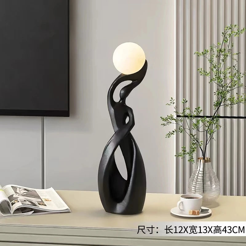 Large abstract home decor sculpture by 𝕄𝕔 𝕋𝕙𝕖 𝔹𝕝𝕒𝕔𝕜 𝔻𝕚𝕒𝕞𝕠𝕟�