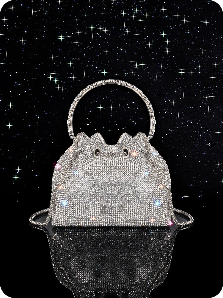 Luxury diamond evening bag by 𝕄𝕔 𝕋𝕙𝕖 𝔹𝕝𝕒𝕔𝕜 𝔻𝕚𝕒𝕞𝕠𝕟𝕕