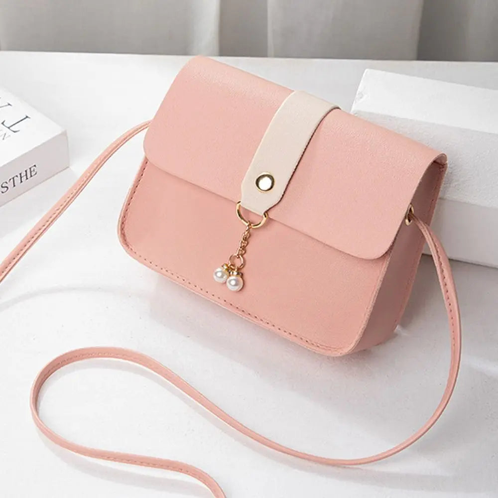 MC THE BLACK DIAMOND small square crossbody handbag for women, summer travel mini purse, stylish ladies' hand bag