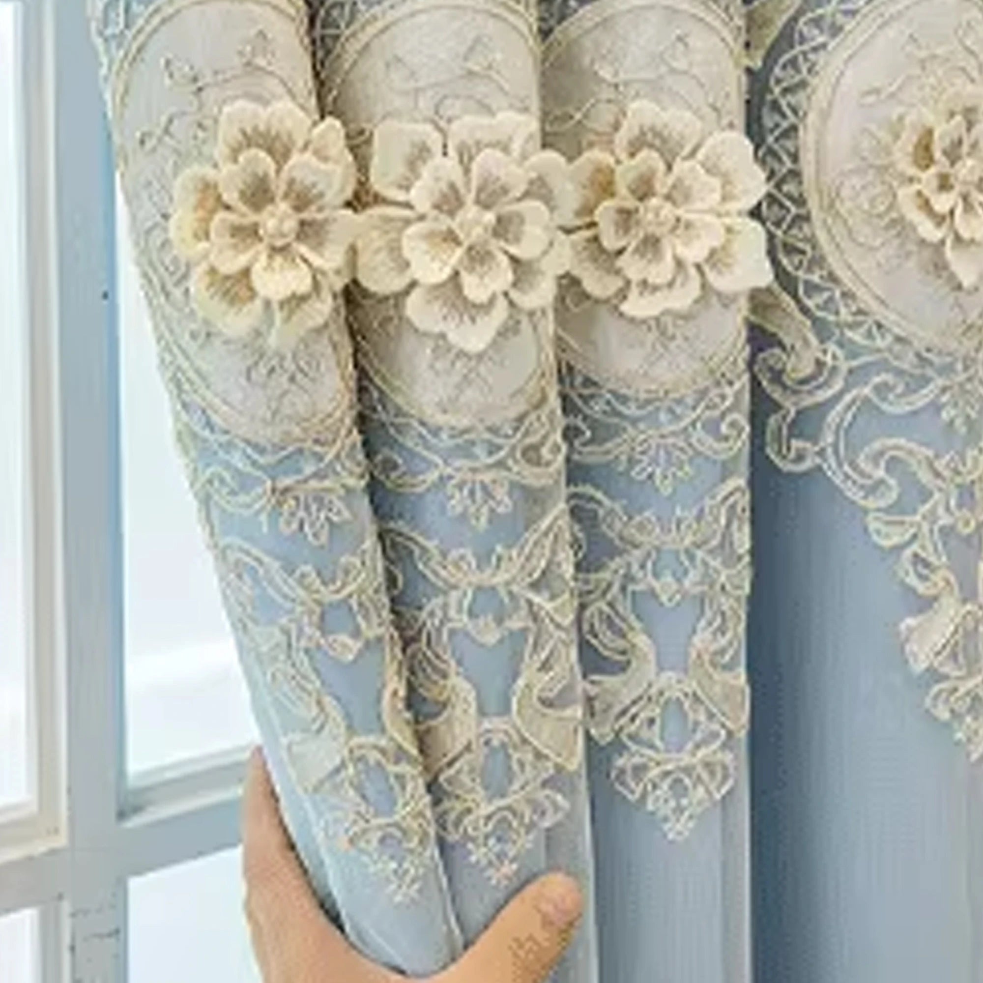 Pink chenille curtains by ๐๐ ๐๐๐ ๐น๐๐๐๐ ๐ป๐๐๐๐ ๐๐
