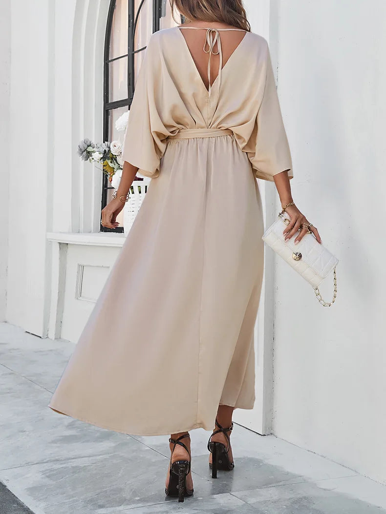 Elegant women's dress from Mohammad Collection featuring a stylish, fashionable design perfect for formal or casual occasions.
