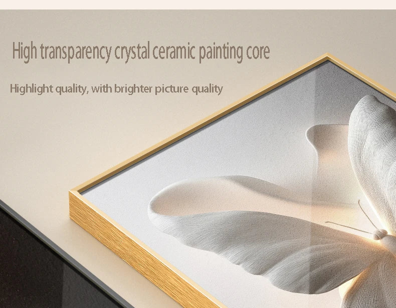 MC THE BLACK DIAMOND butterfly wall light fixture for living room, decorative LED wall decor with elegant butterfly design.