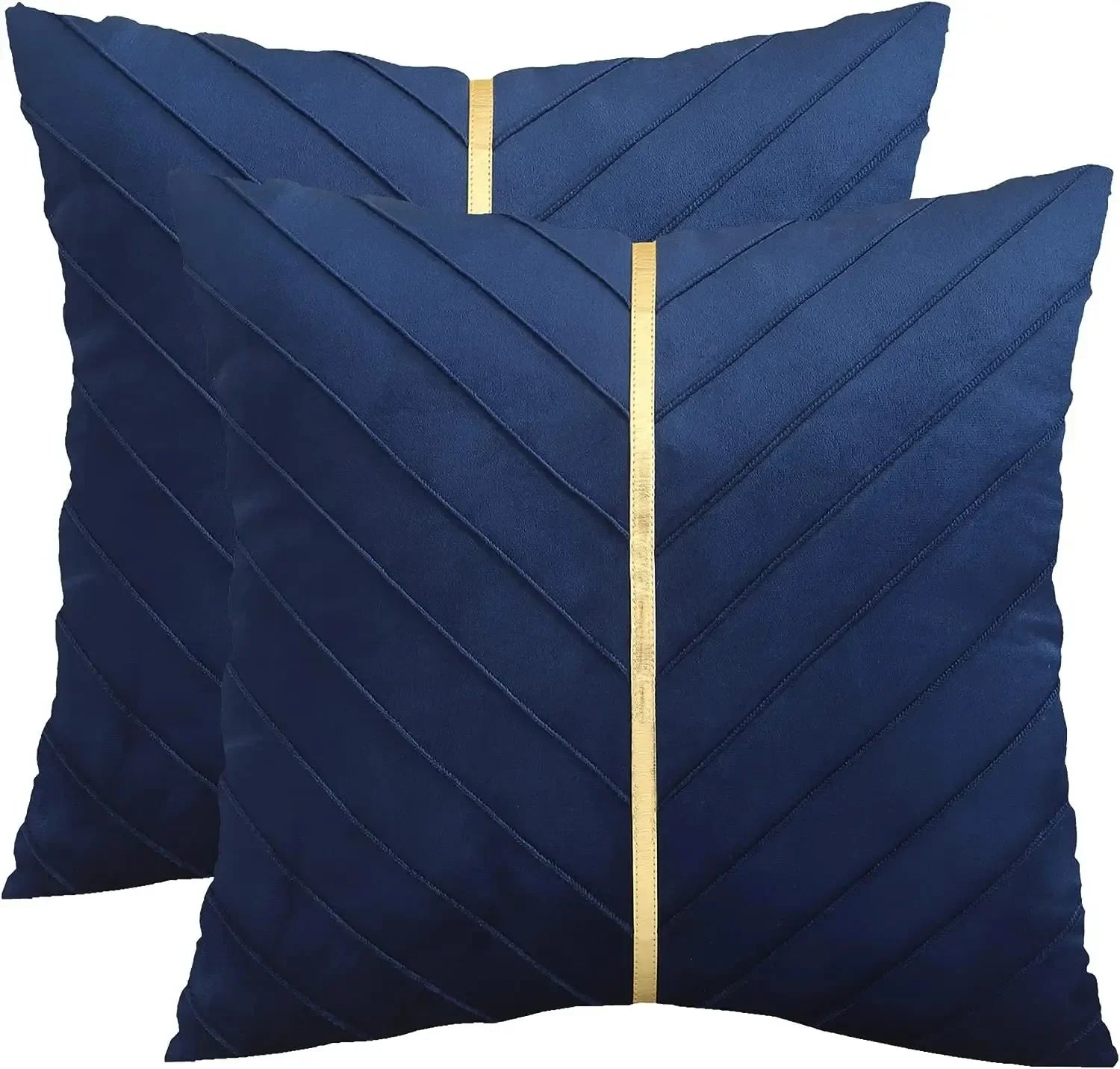 Luxury modern pillow covers 2-piece set by 𝕄𝕔 𝕋𝕙𝕖 𝔹𝕝𝕒𝕔𝕜 𝔻𝕚𝕒𝕞𝕠�