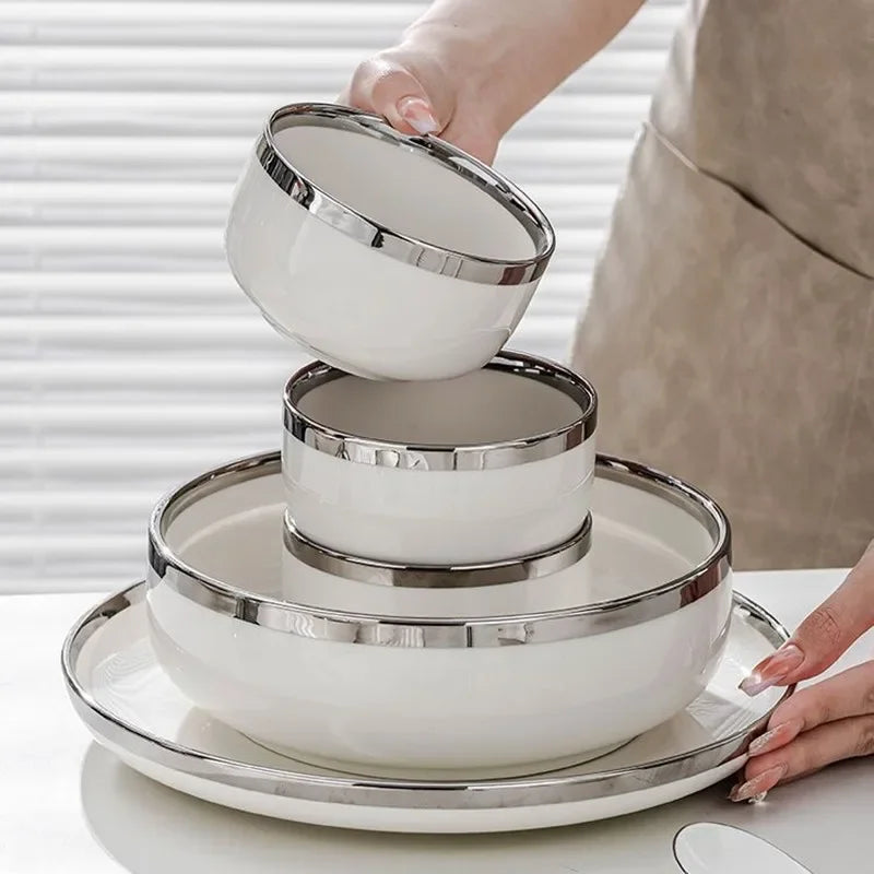 MC Dinnerware Set For Family