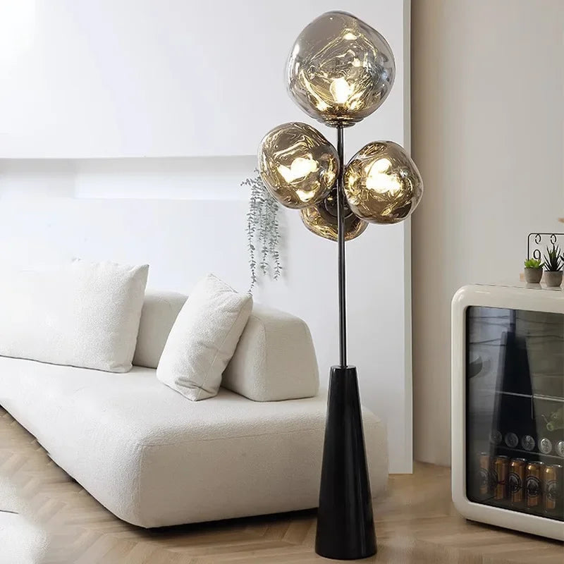 Luxury-simplified floor lamp, living room lamp, bedroom lamp, villa study floor lamp - https://mohammadcollection.com
