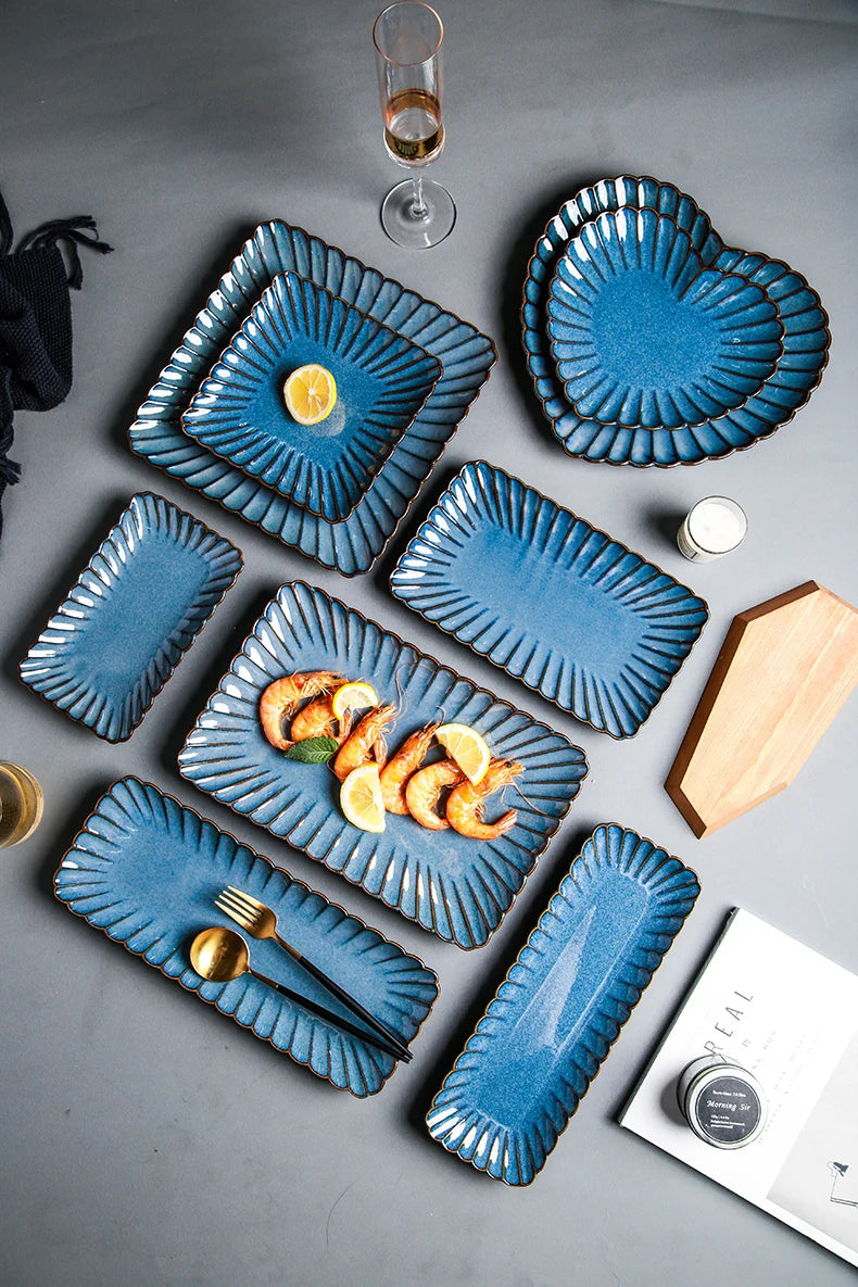Retro ceramic dinner plate from ๐๐ฎ ๐๐๐ ๐น๐๐๐๐ ๐ป๐๐๐๐ ๐๐