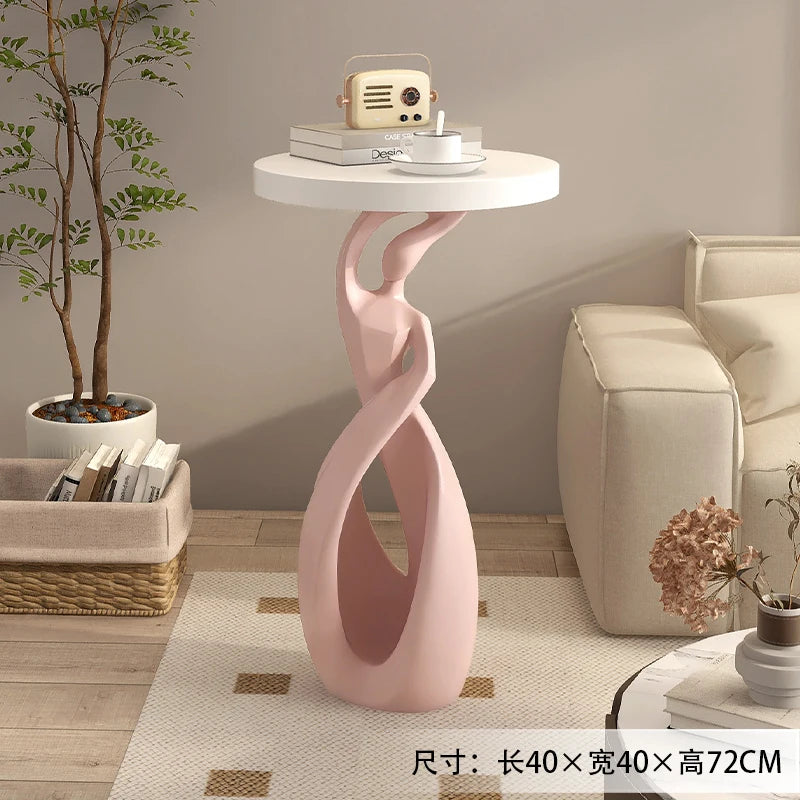 Modern Abstract Art Ornaments, Furniture, Light Luxury Living Room Coffee Table, Sofas Side Table, Corner Table, Bedside Table - ๐๐ฎ ๐๐๐ ๐น๐๐๐๐ ๐ป๐๐๐๐ ๐๐