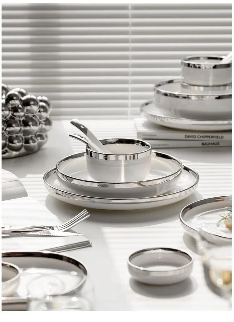 MC Dinnerware Set For Family