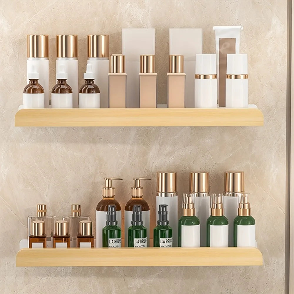 Wall-mounted Drilling Bathroom Storage Organizer by ๐๐ ๐๐๐ ๐น๐๐๐๐ ๐ป๐๐๐๐ ๐